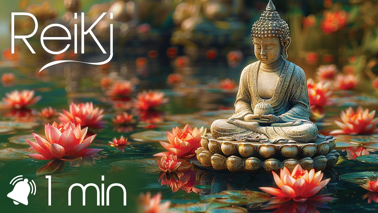 REIKI Enhance Healing - BELL EVERY 1 MINUTES. Healing, Deep Meditation