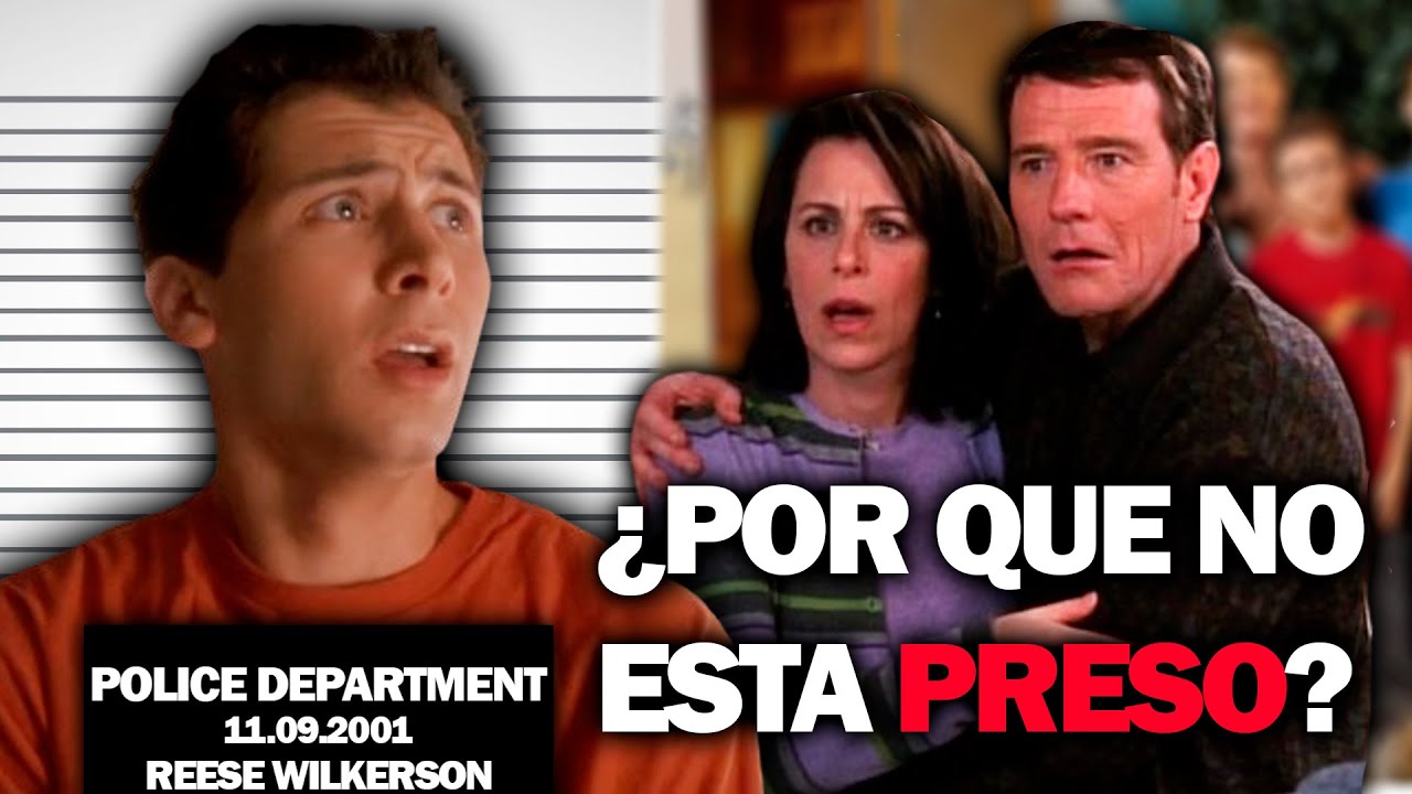 &iquest;Por que REESE NO ESTA EN PRISION? | Malcolm el de enmedio