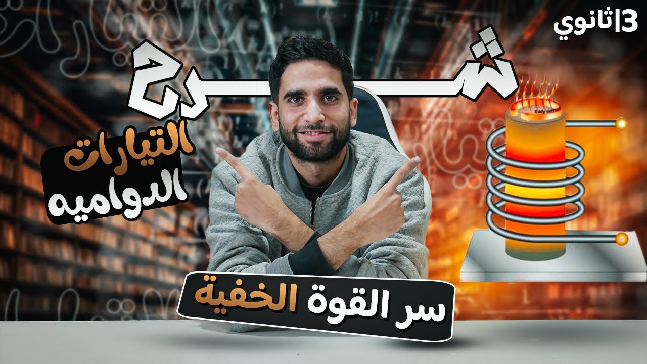 ماذا لو قدرت تفهم التيارات الدوامية في خطوات بسيطة؟ | الحث الكهرومغناطيسي | شرح سهل ومفصل