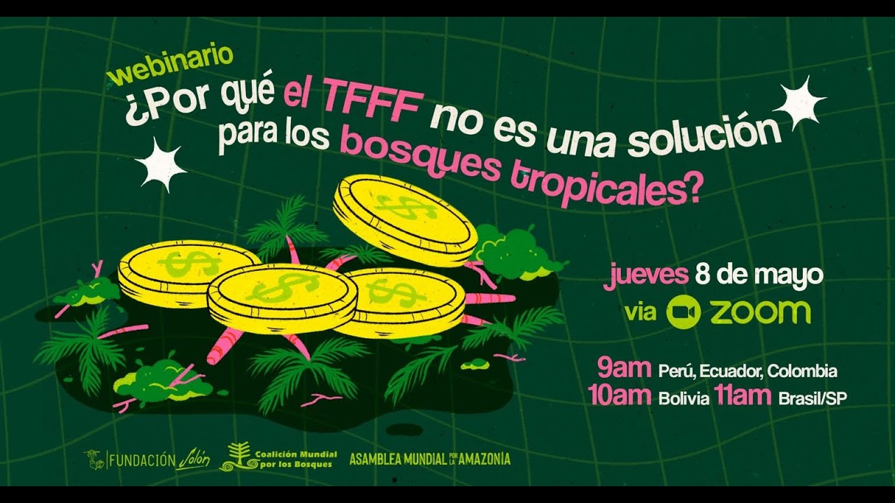 TFFF: Uma falsa solução para as florestas?