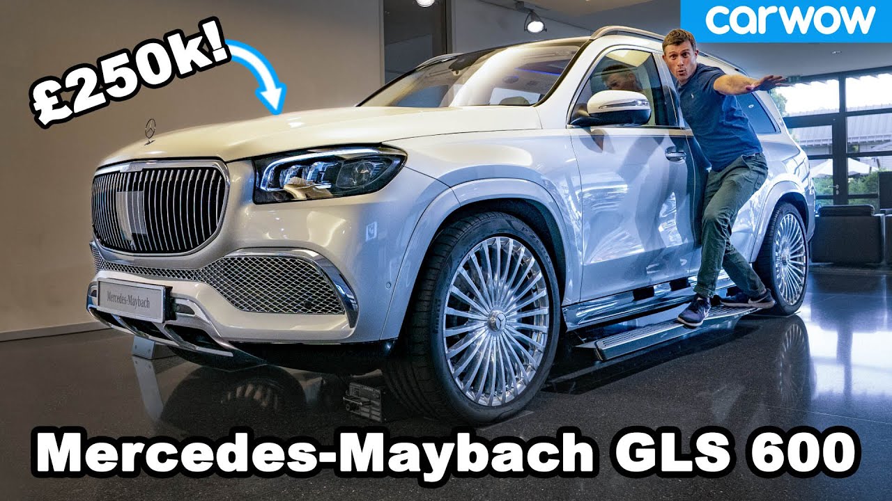Mercedes-Maybach GLS 600 - see why it's the German Rolls-Royce Cullinan!