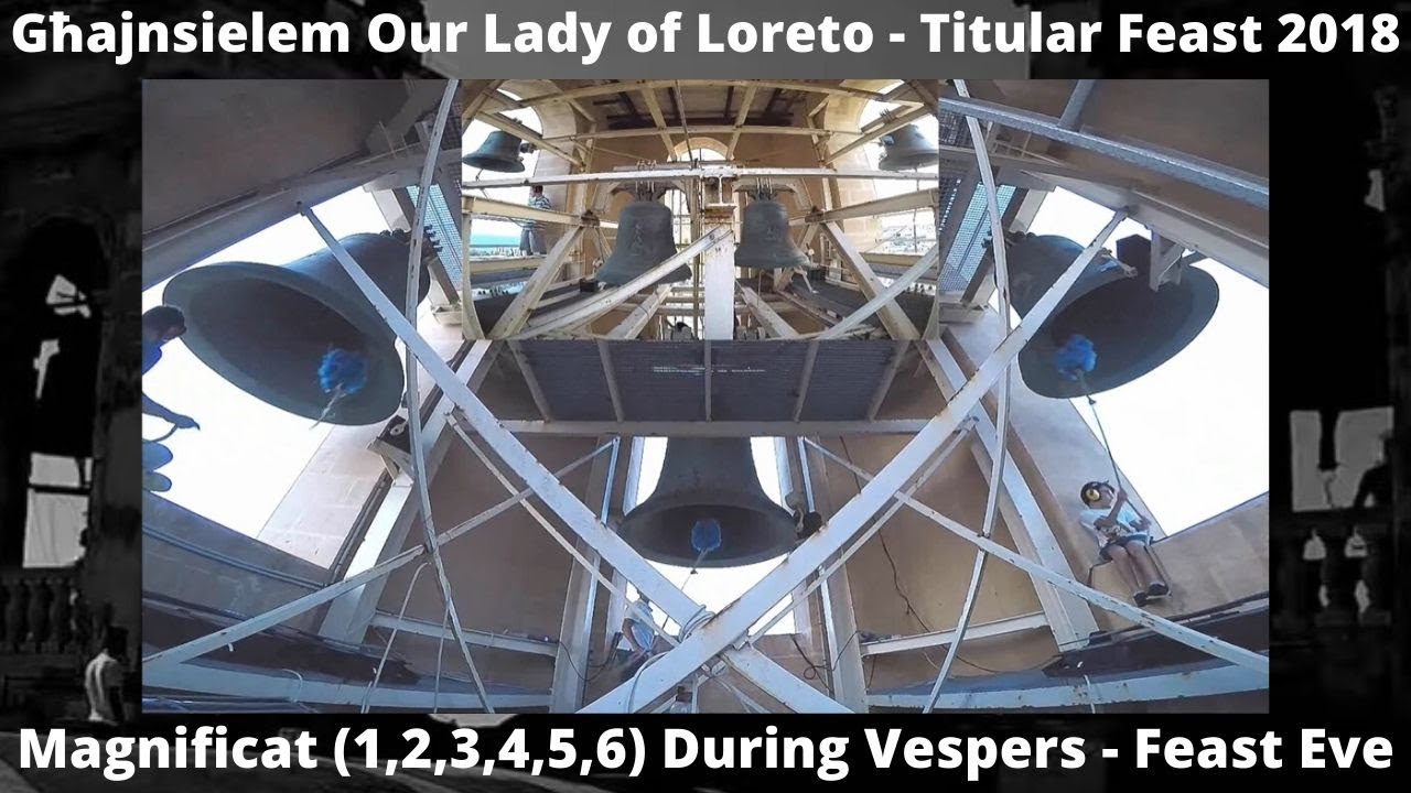 Magnificat (2018 - 1,2,3,4,5,6) - Għajnsielem Madonna ta' Loreto - Festa Titulari - 6 Qniepen