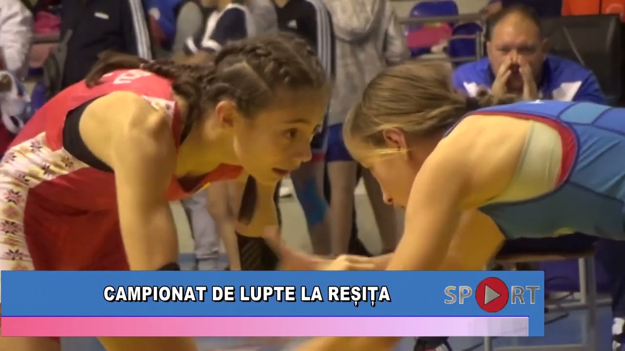 Campionat de Lupte la Reșița