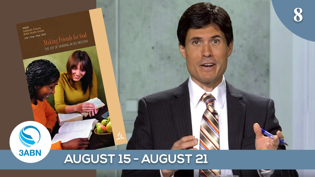 Ministering Like Jesus | Sabbath School Panel by 3ABN - Lesson 8 Q3 2020