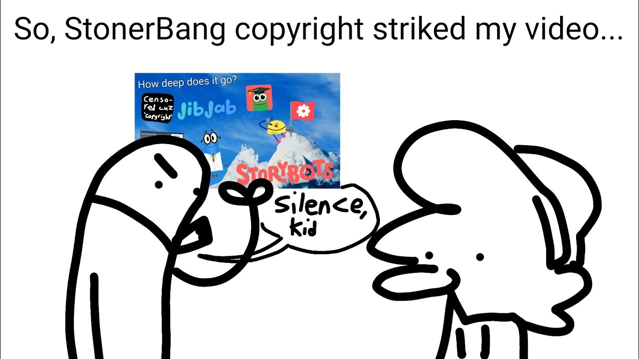StonerBang COPYRIGHT STRIKED my video...