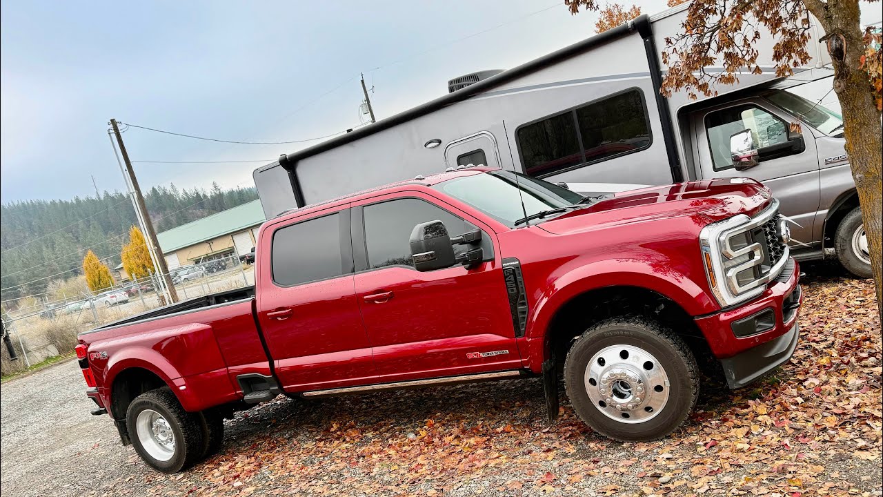 Почему Ford F350 PowerStroke — лучший грузовик, чем Ram 3500.