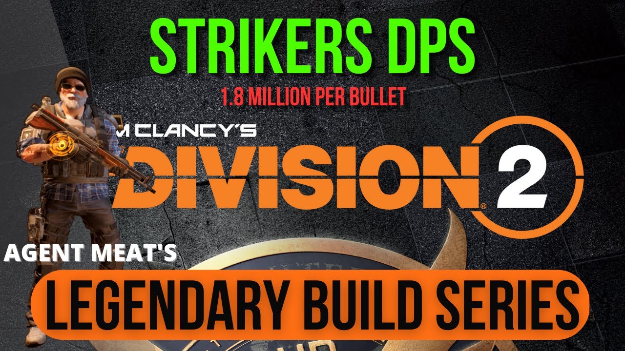 Legendary Builds   Strikers DPS
