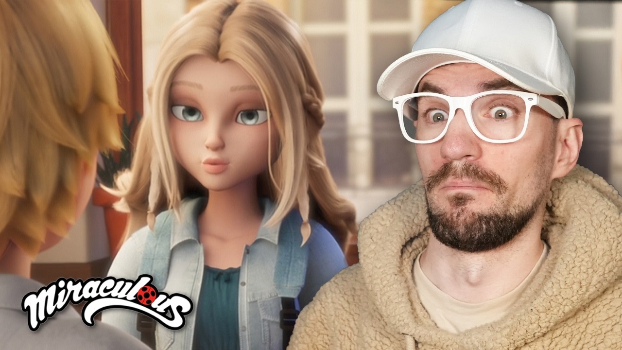 Miraculous geht weiter! Betrügt Adrien Marinette?! 😳 Miraculous Staffel 6 | Sublimation // Reaction