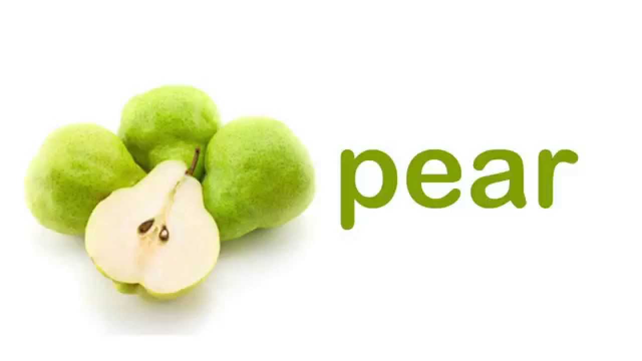 Baby Flashcards: FRUITS. Learning and stimulation for babies.