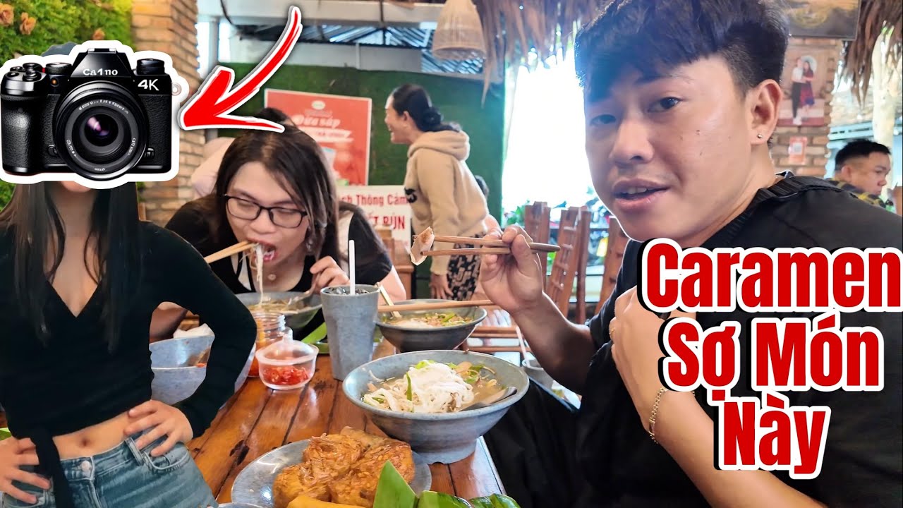 Camera Của Em Nô Nè Buông Bỏ Đũa Ngay Lần Đầu Tiên Ăn Món Đặc Sản Nổi Tiếng Nhất Trà Vinh