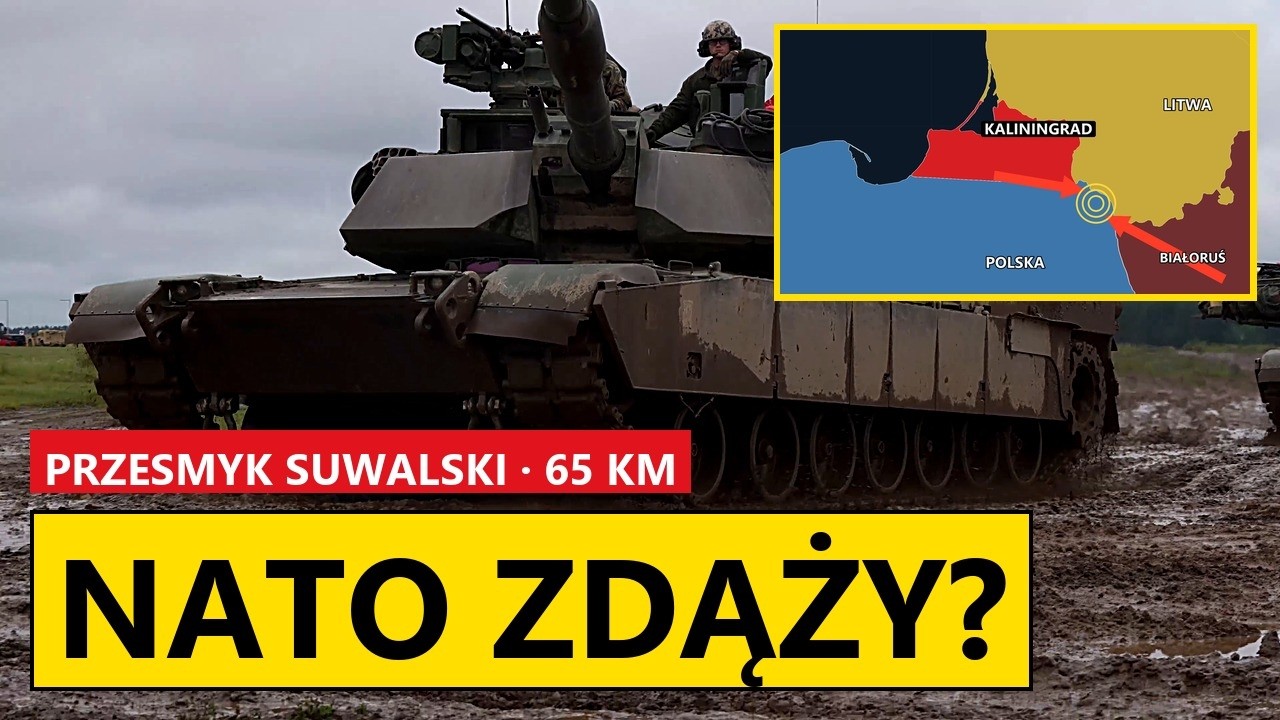 Kaliningrad, Białoruś i 65 km. Co naprawdę grozi Litwie?