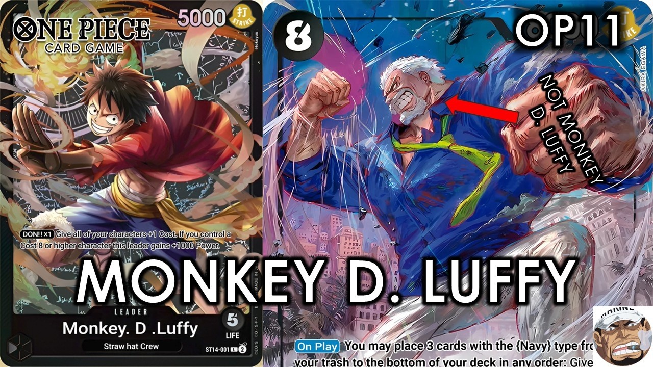 Monkey D Luffy