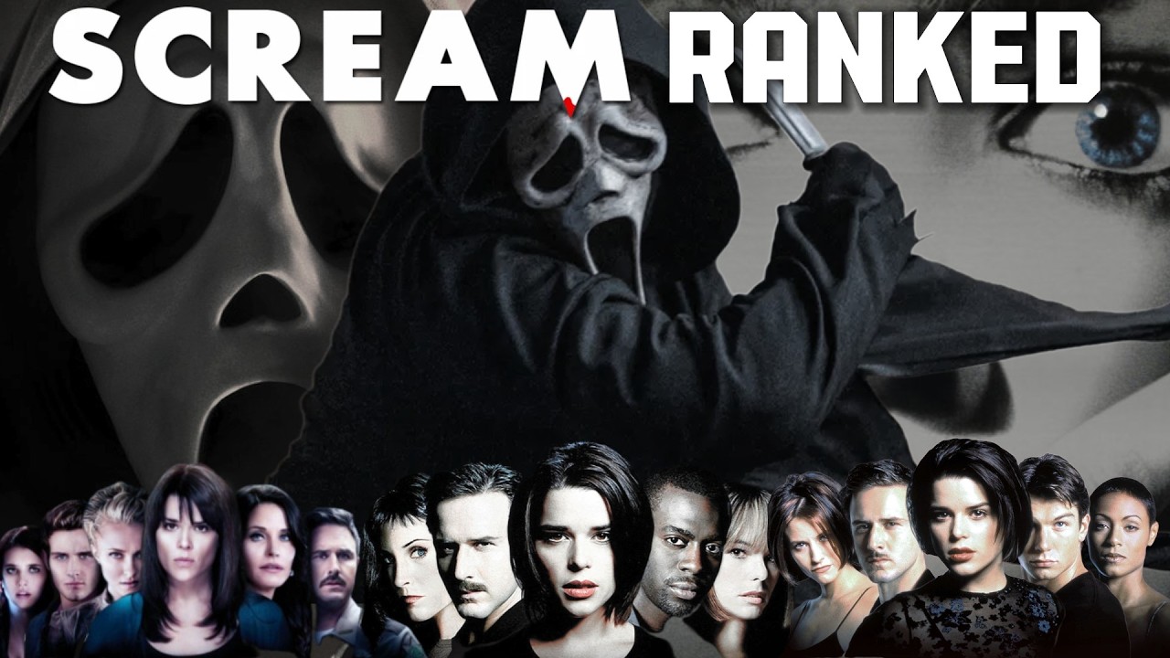 All SCREAM Movies Ranked!