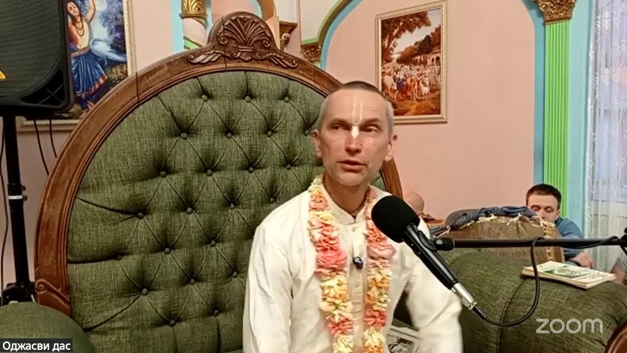 Праздничная лекция, лектор Арджунанатх дас (03.03.2026)