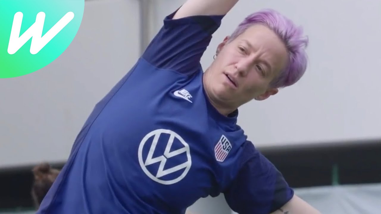 Mic'd up Megan Rapinoe at #Tokyo2020