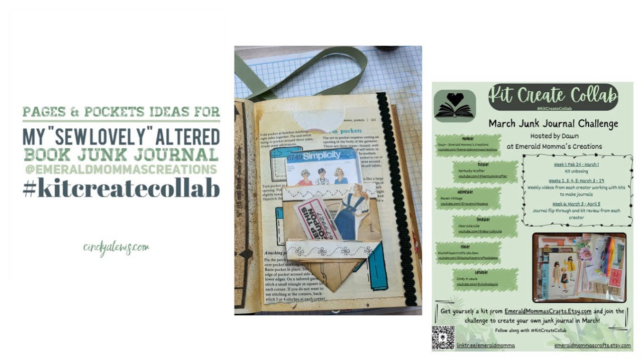 Pages & Pockets Ideas for My 