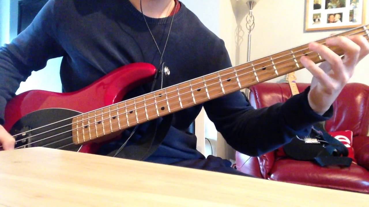 Chic Everybody Dance Bass Cover by Mitchell Parker