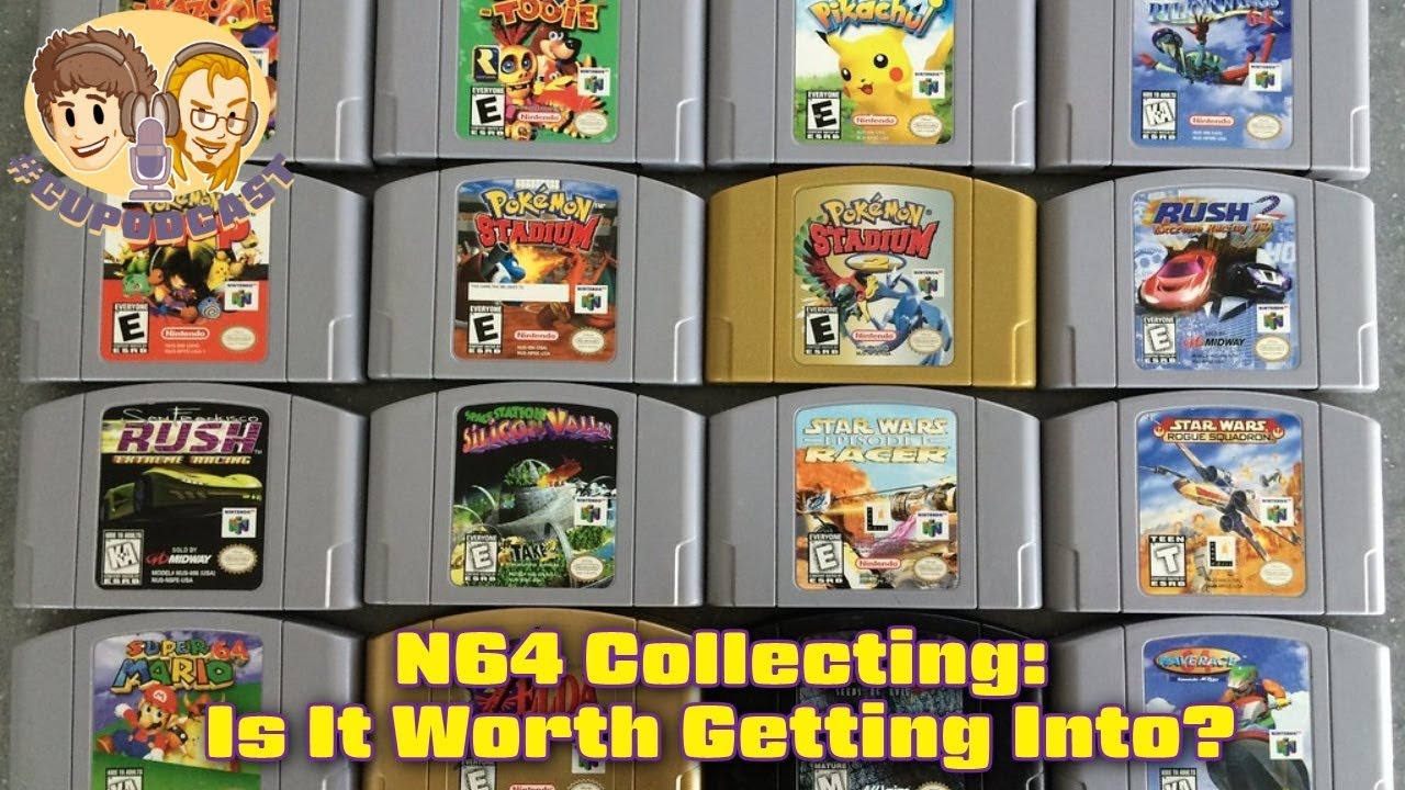 N64 Collecting - Is It Worth Getting Into?