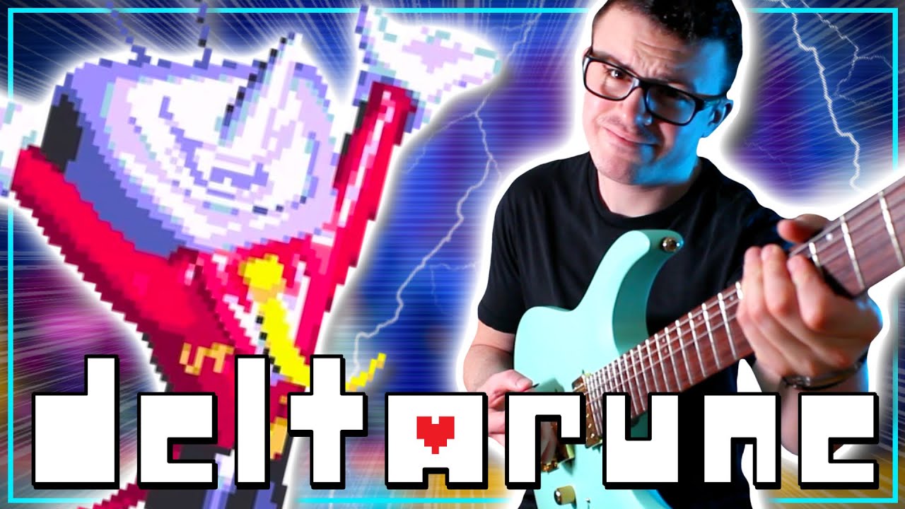 It's TV Time! (DELTARUNE) | Cover by Gabocarina96