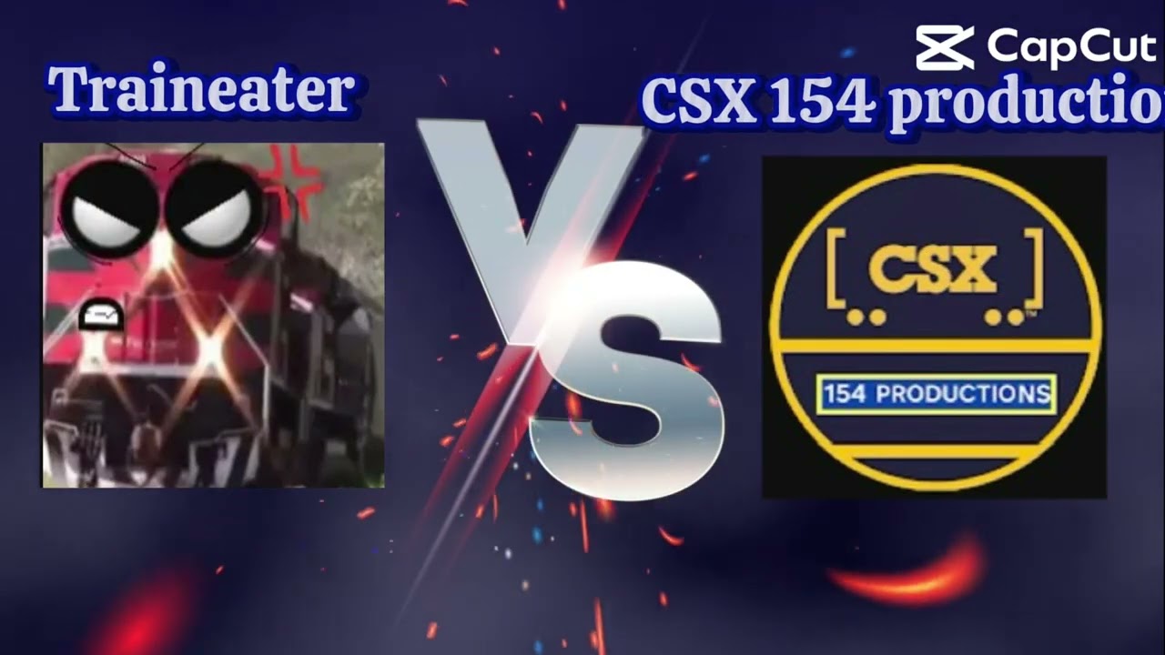 Me vs @CSX154ProductionsOffical