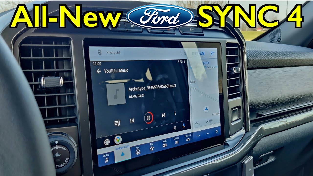 ALL-NEW Ford SYNC 4 Infotainment System! | 2021 Review and Tutorial