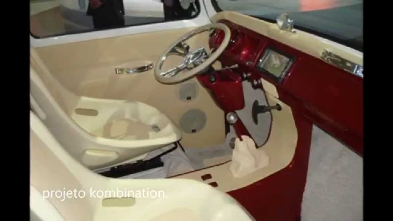 kombi restauração video 01 kombination