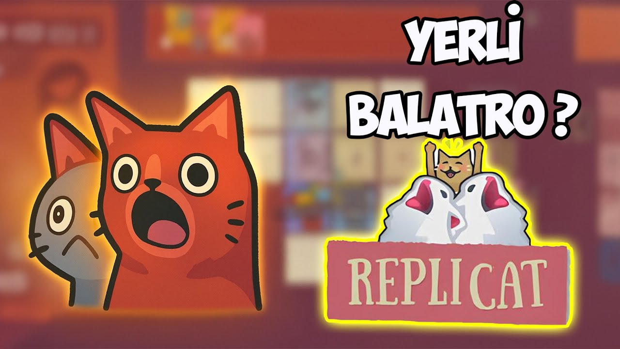 BALATRO TARZI KEDİLİ HAFIZA OYUNU | T&Uuml;RK YAPIMI REPLİCAT