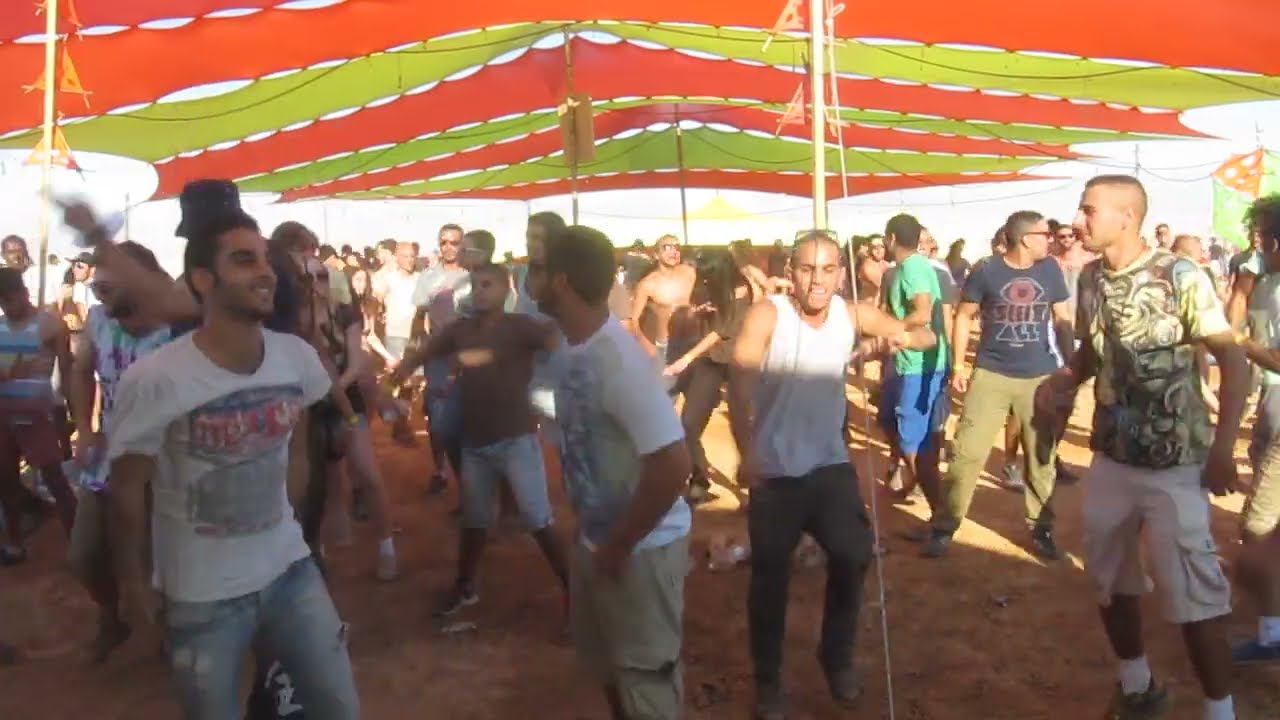 Ymd (Suntrip Records) Goa Set Buddha Project the compensation party 27/09/2013 Rujum A-Naka 04