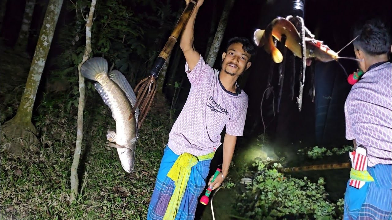 কোন এক কালবৈশাখের রাতে।🌀মাছ শিকারে 🐟| Traditional fishing | সিজন ০৩ | পর্ব ১০ | Mamun | Megh|