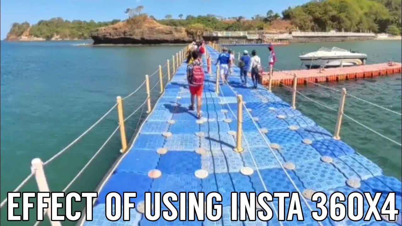 CAMAYA BEACH AND RESORT BATAAN USING INSTA 360X4