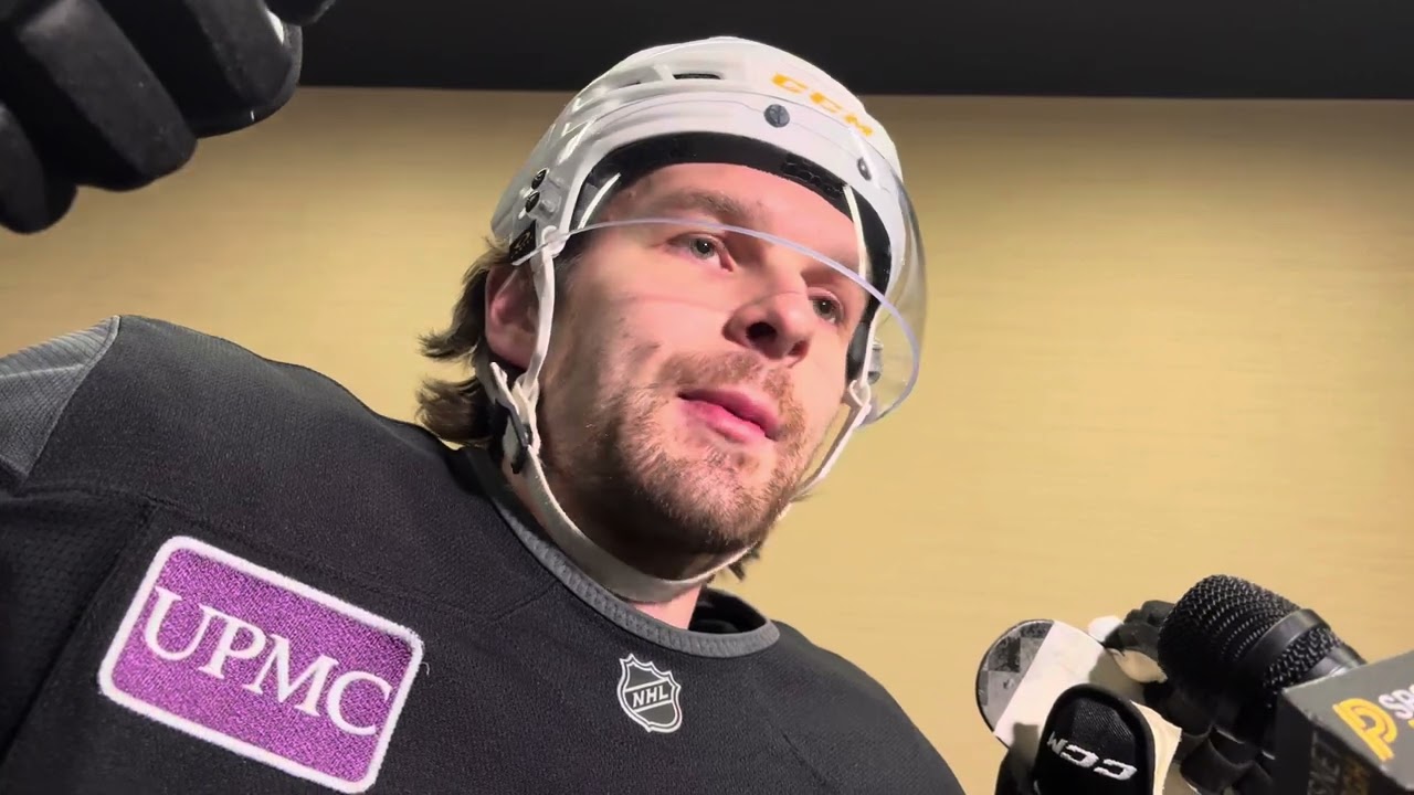 Tommy Novak talks about trade to Penguins
