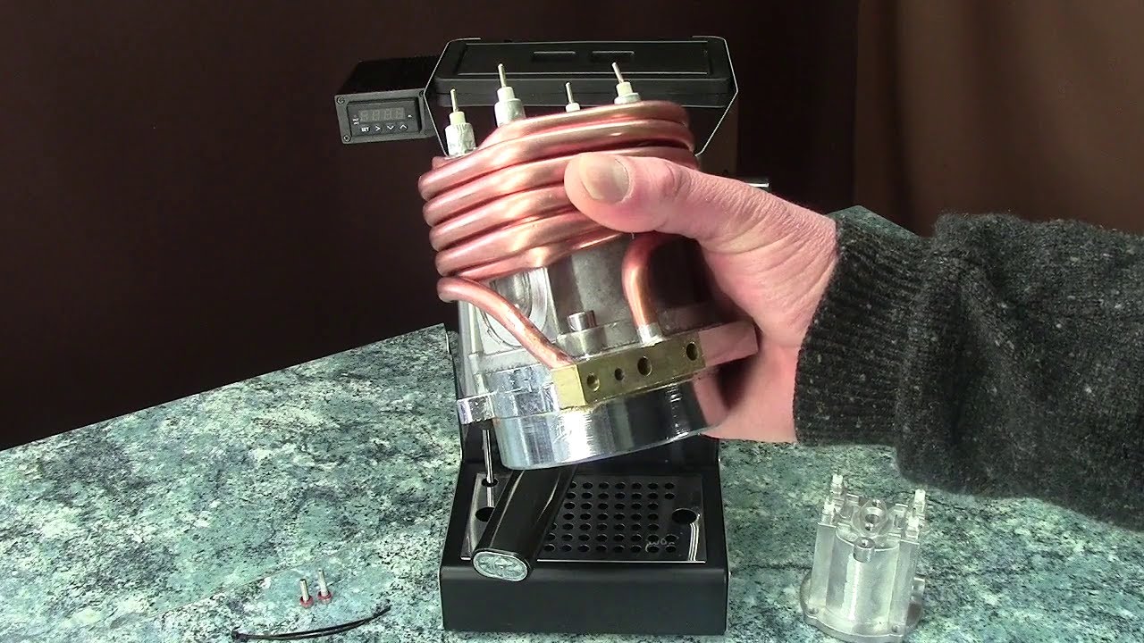 Preheat coils upgrader for Gaggia Classic (Pro) introduction