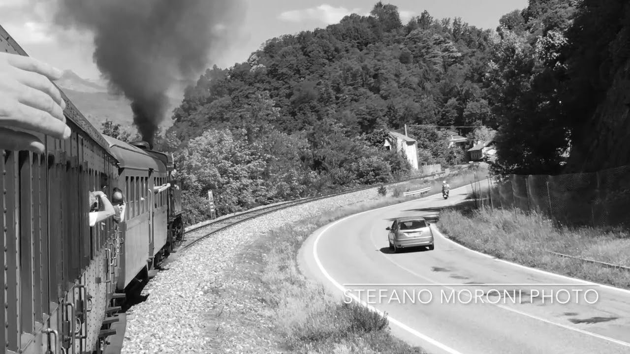 Treno speciale Novara Varallo Sesia