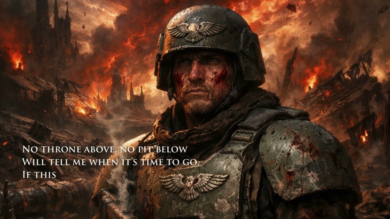STILL I STAND – Warhammer 40K Fan Song | Last Light in the Trench