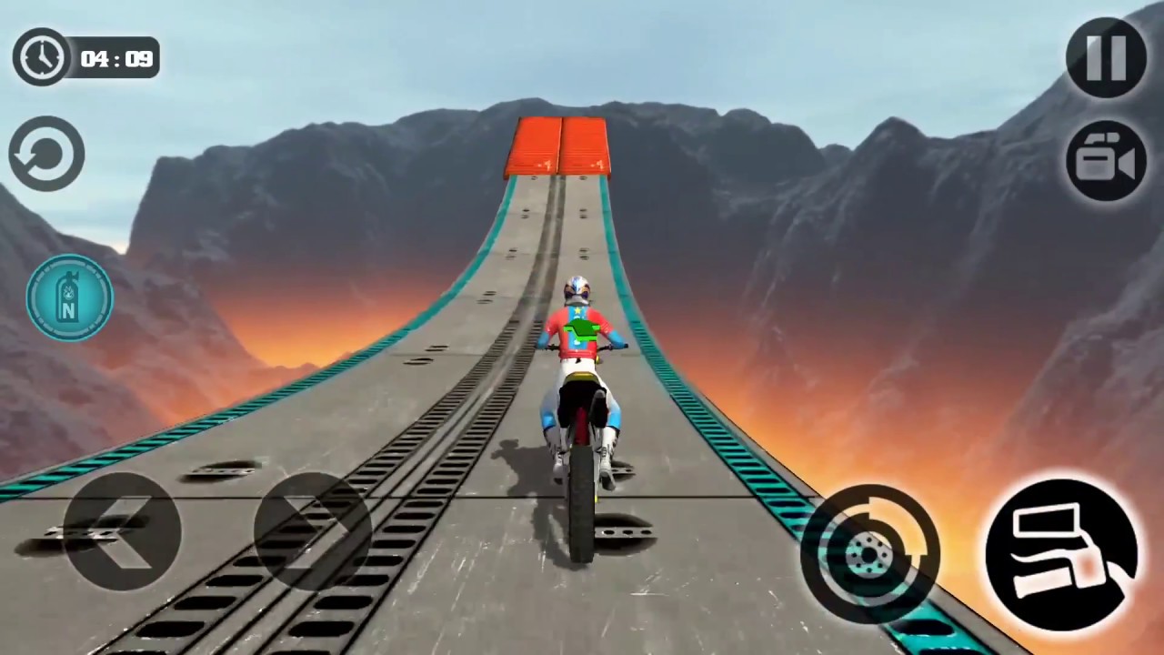 Impossible Motor Bike Tracks (Android Gameplay )