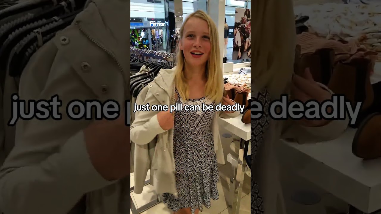 One Fake Pill Can Take A Life. Stay Aware. Alyssa Forever 17 ⚠️