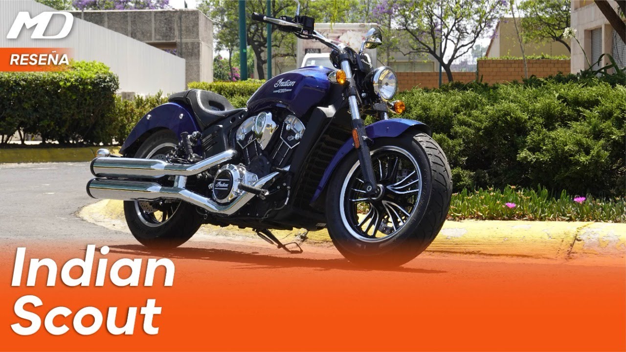 Indian Scout - Un clásico americano de nuevo generación