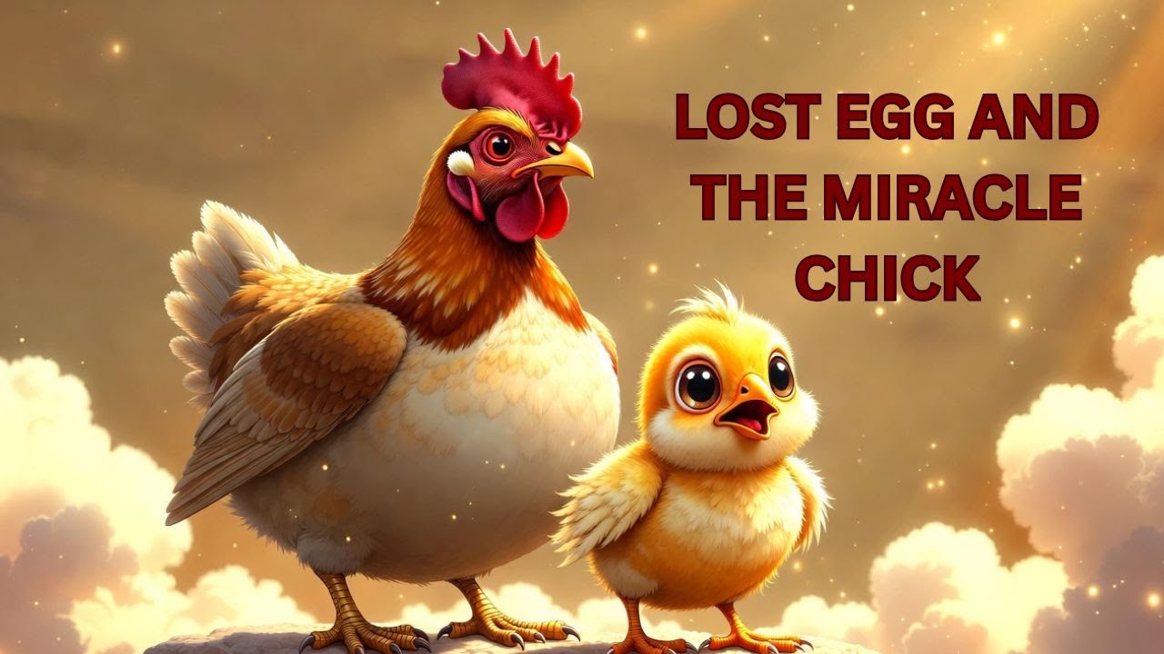 🌍❤️Lost Egg And The💫Miracle Chick👀✨