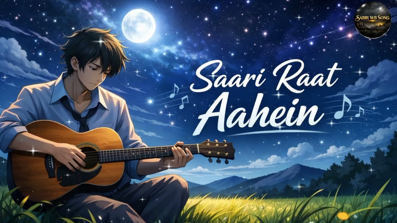Saari Raat Aahein 2026 | Raat Bhar Dard Hi Dard | Emotional Hindi Song  Sabir wb song 