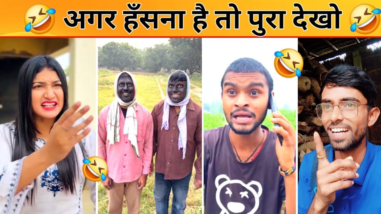🤣 New Try Not to Laugh Challenge | Reaction video Craziest Funny Videos Compilation 2025 Pt. 22 🎬