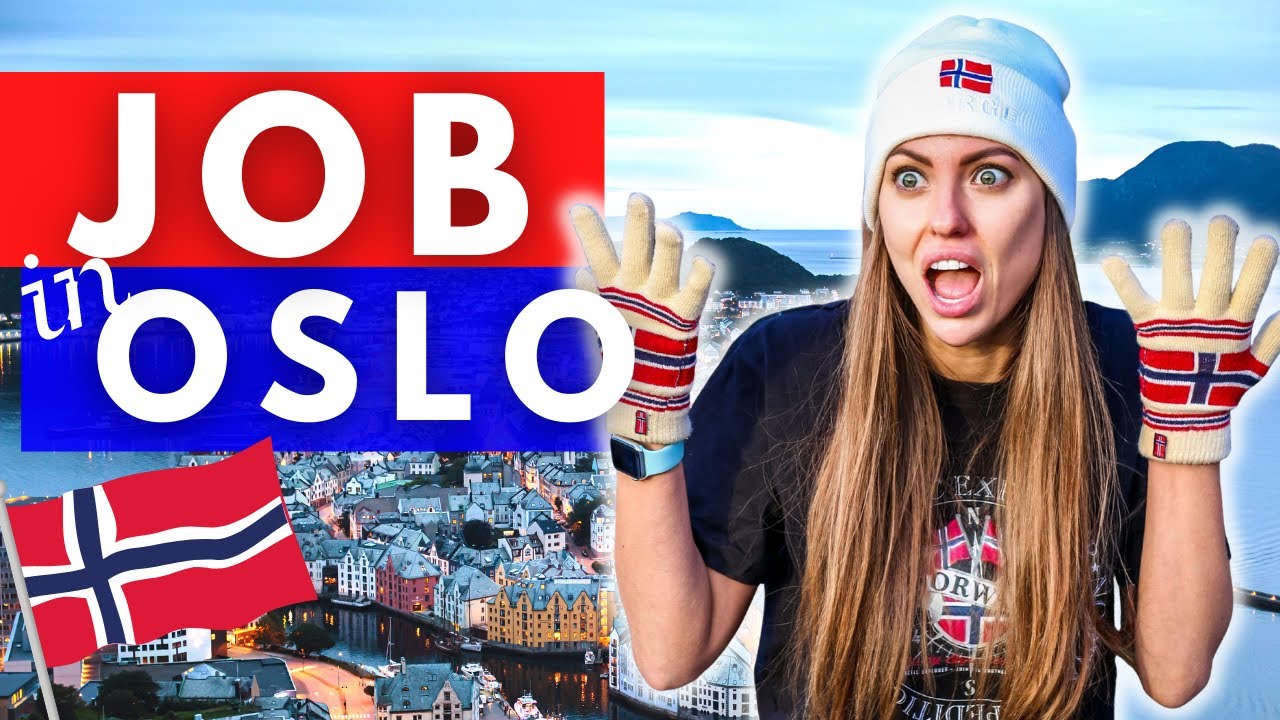 WORK IN OSLO, NORWAY 🇳🇴 How to Get a Job in Norwegian Capital Oslo in 2022💰