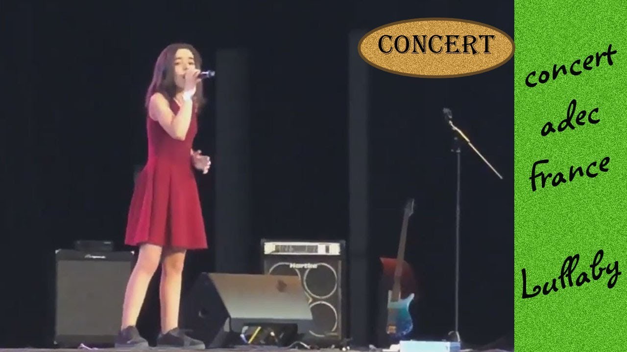 In&egrave;s Chouki -  Lullaby de Polina Gagarina | The Voice Kids france 2018