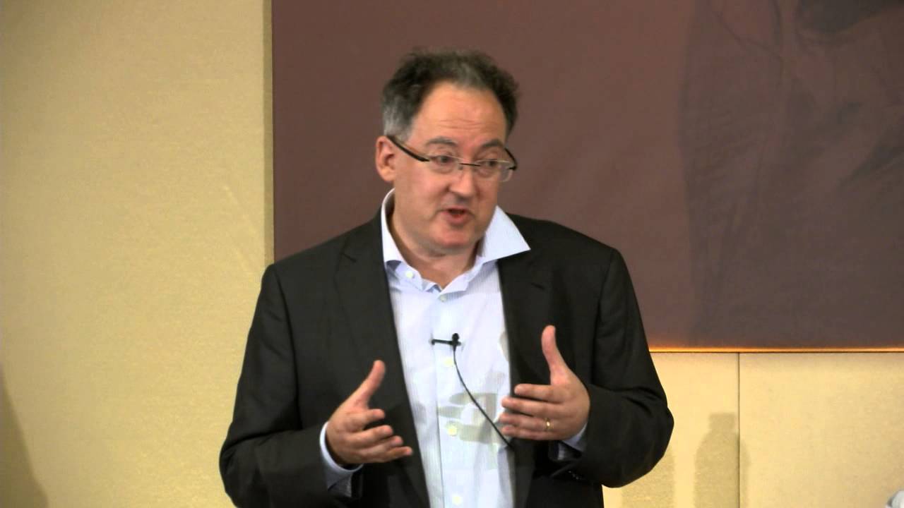 CRF 5th International Conference 2013 - keynote speaker Gideon Rachman, FT
