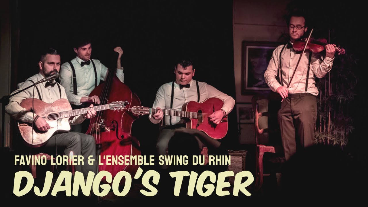 Django's Tiger - Favino Lorier & Julien Pidancier - Ensemble Swing du Rhin