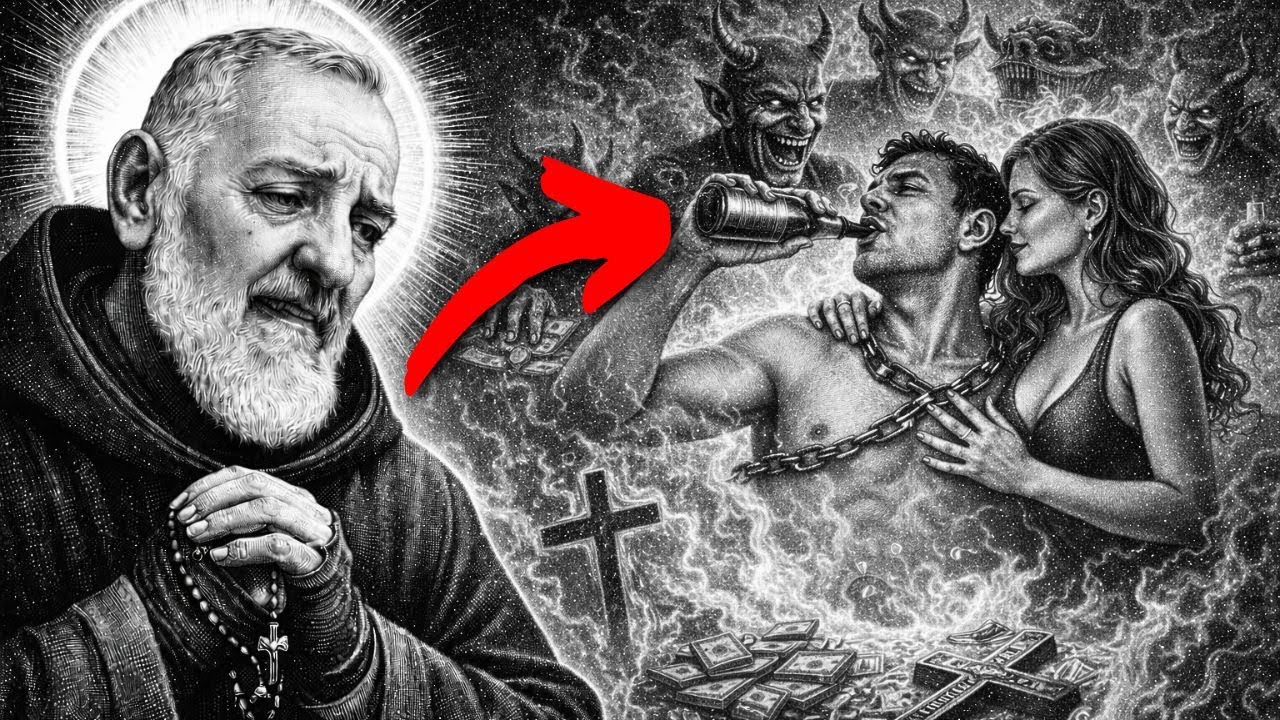 Padre Pio Vide Cosa Accade Quando Si Lascia La Fede Per I Piaceri Del Mondo