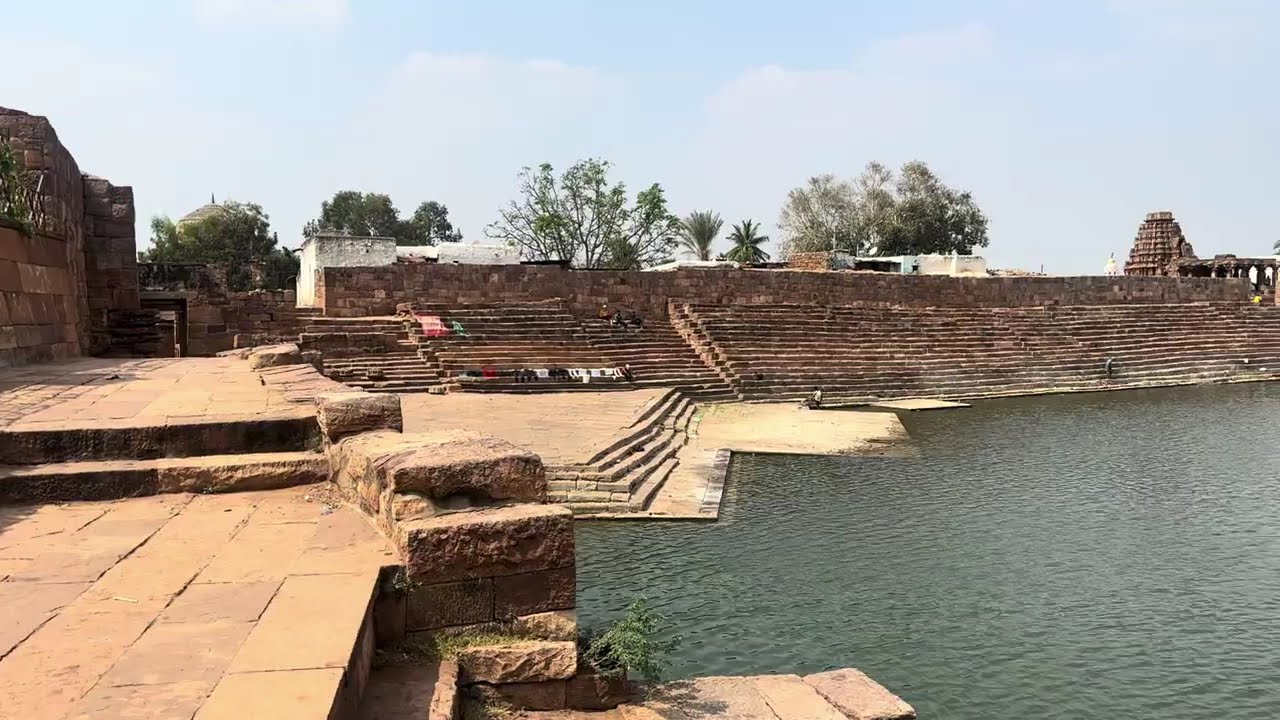 Badami Agastya Lake