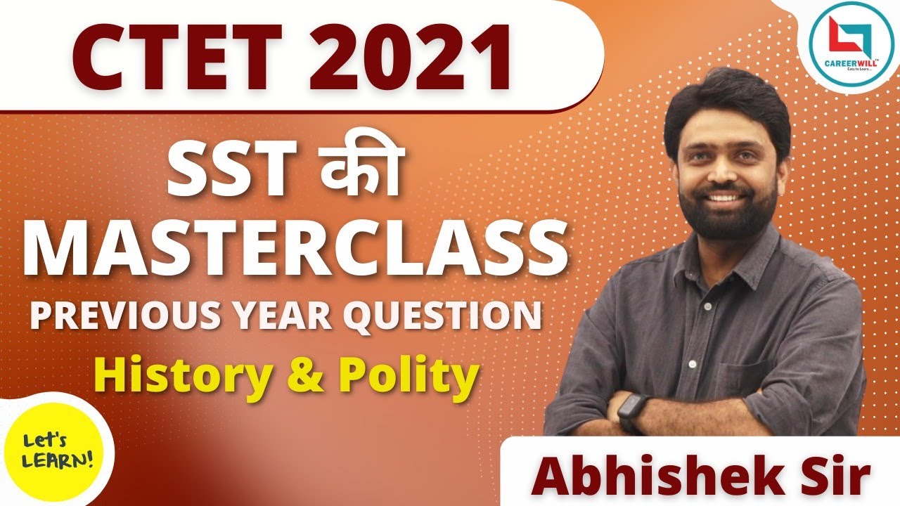 CTET-2021 Polity Master Class by Abhishek Sir | Let's LEARN