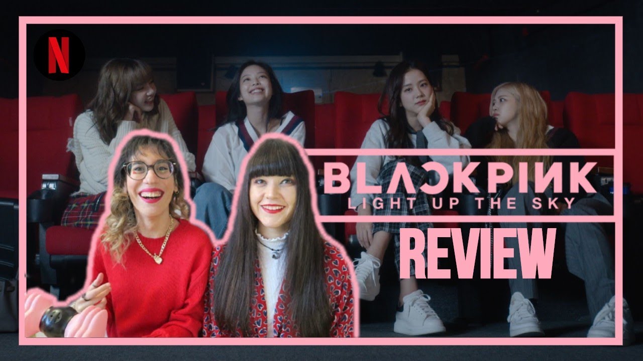 МНЕНИЕТО НИ ЗА ФИЛМА НА BLACKPINK | Rose&Peach