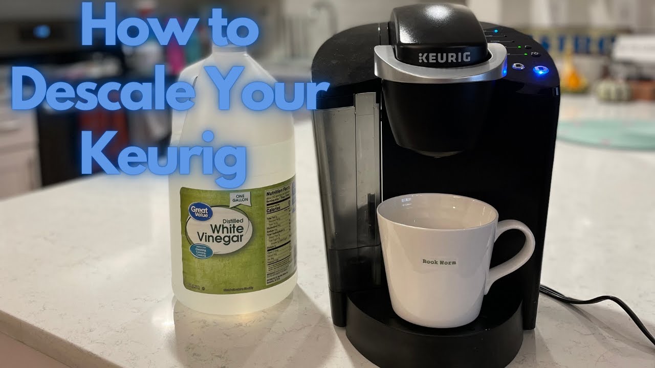 Как очистить кофемашину Keurig от накипи с помощью уксуса // Простое пошаговое руководство для лю...