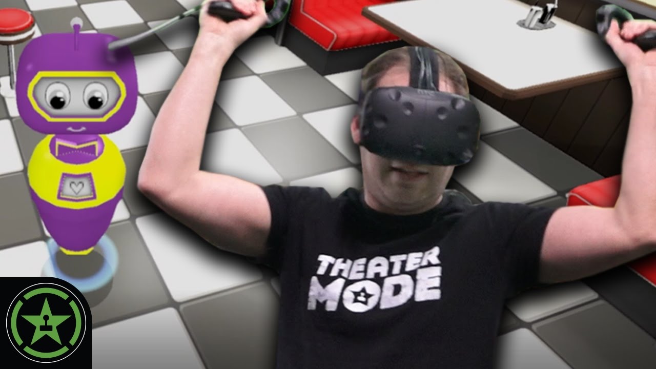 VR the Champions - Diner Duo